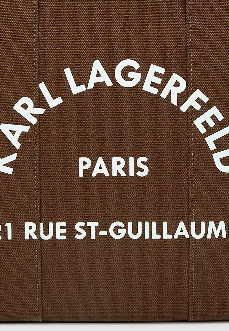 Rue St-Guillaume 中碼方形托特袋