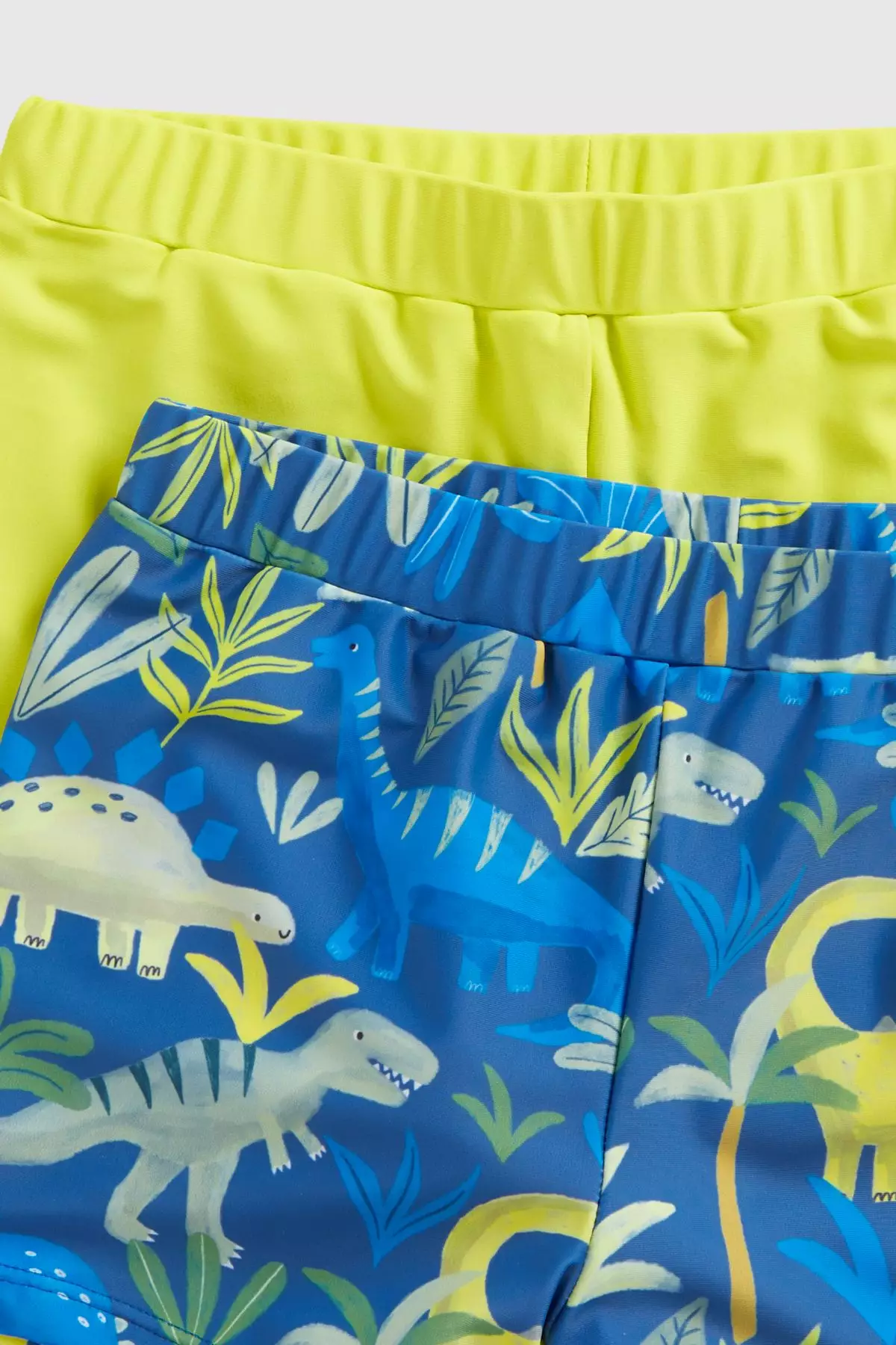 Mothercare Dinosaur Swim Trunkies 2 Pk - Celana Renang Anak Bayi Laki-laki (Hijau)