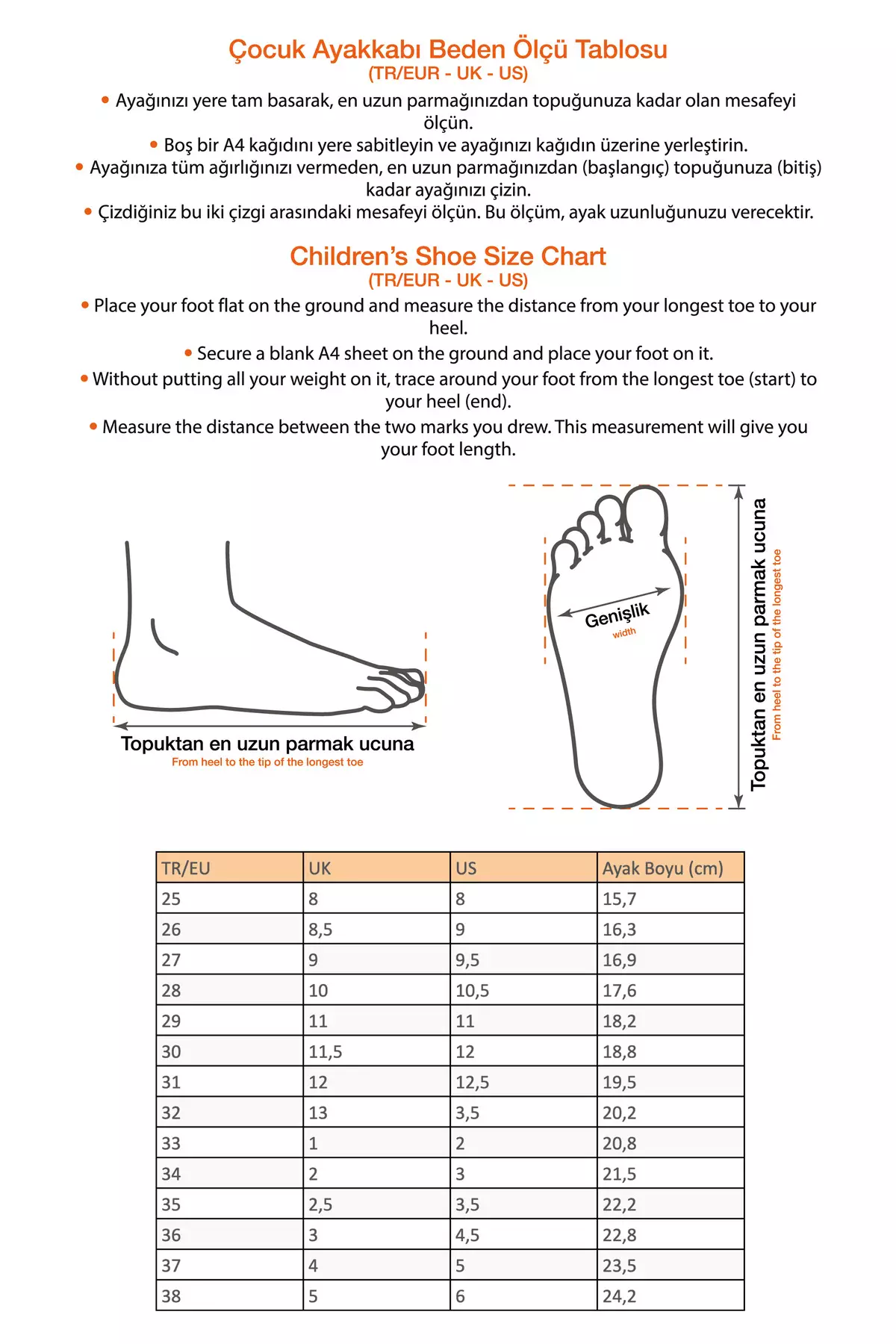 Philippines Us Kids Size Buy Trendyol Camel Velcro Big/Small Girls