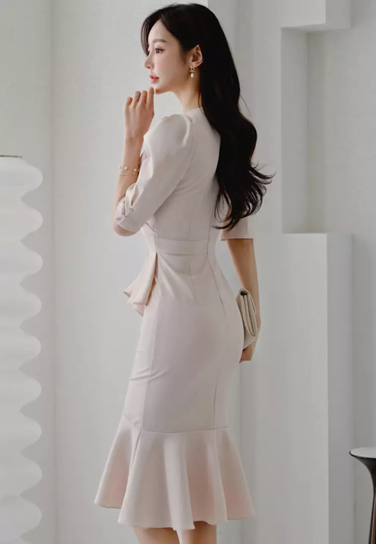 One piece deals fitting dress