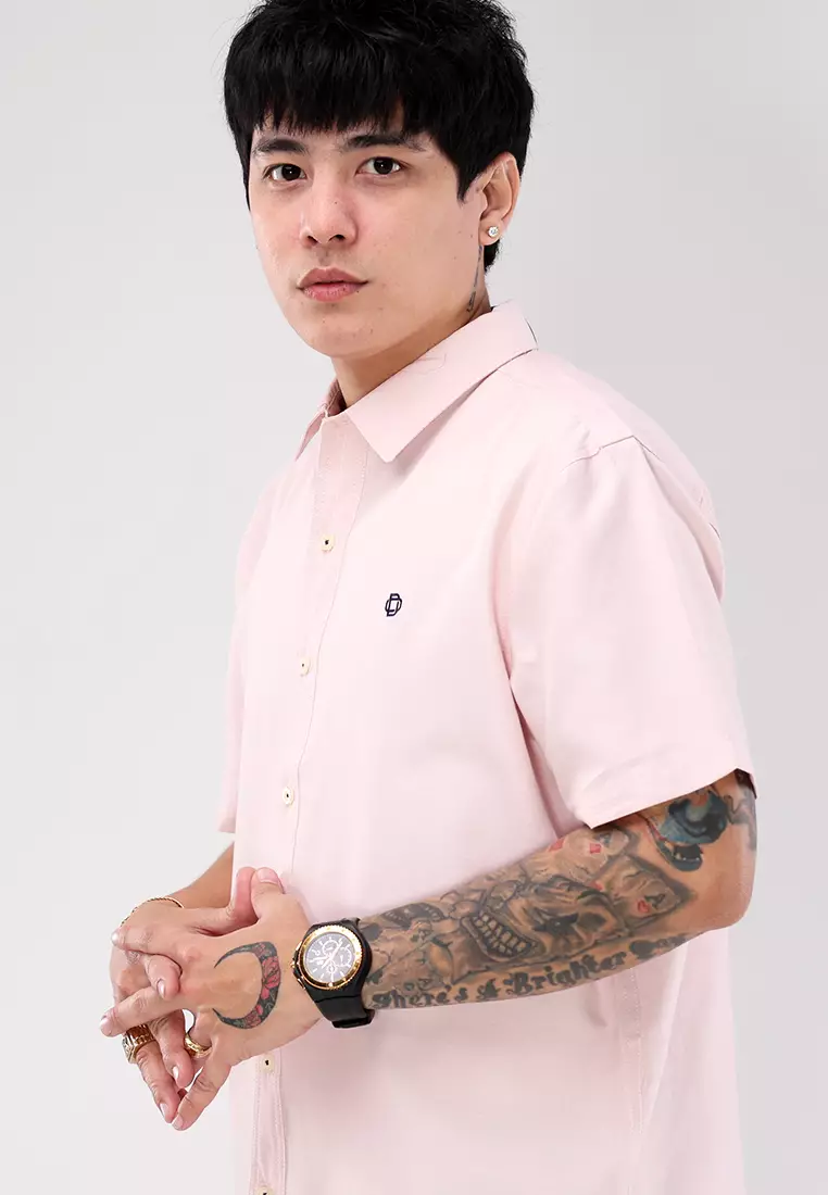 Woven Polo Short Sleeve