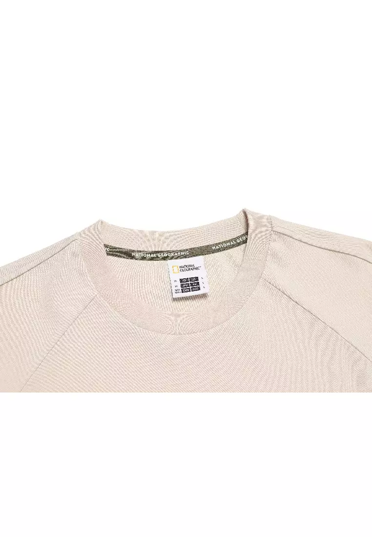 男女同款COMFORTABLE寬鬆短袖T恤