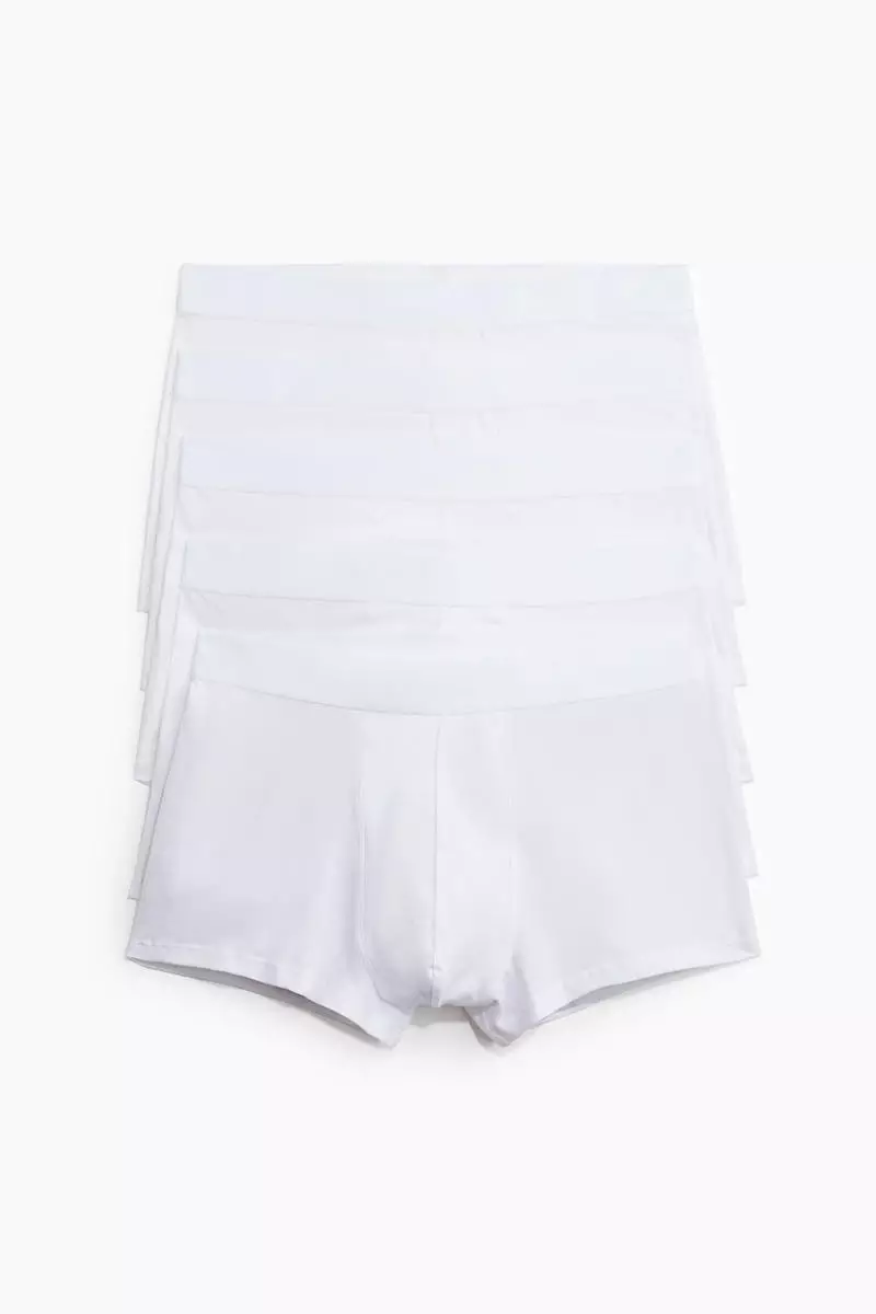 5-pack short trunks with Lycra®
