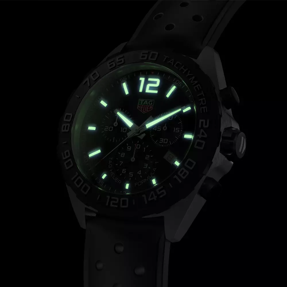 Formula One 43 - CAZ1010.FT8024 Quartz Chronograph Black