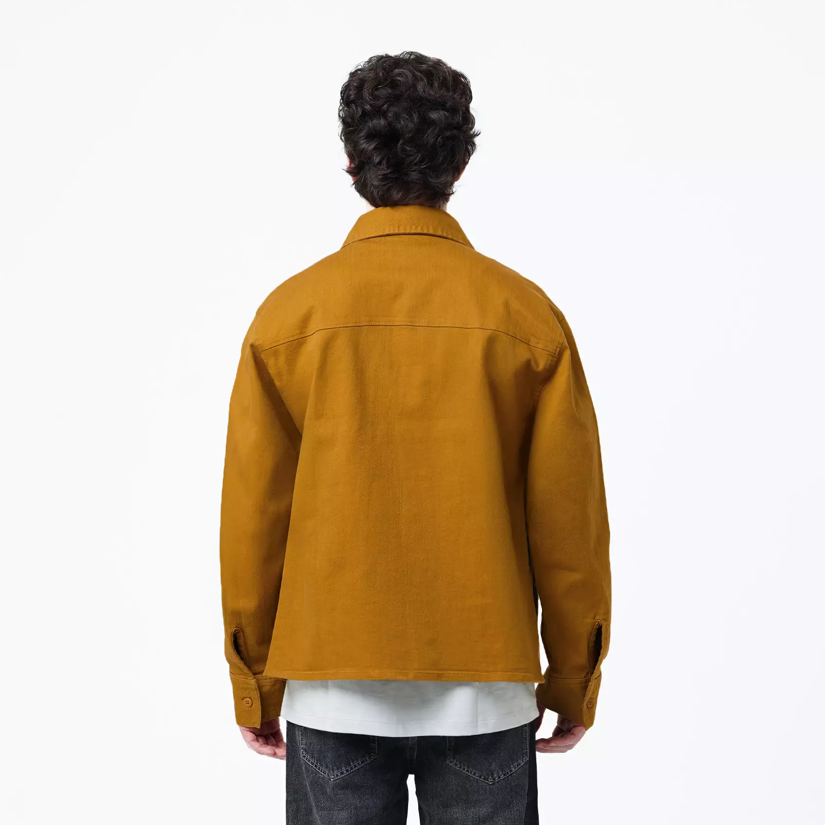 CELCIUS Collar Jacket LIN001642C Brown