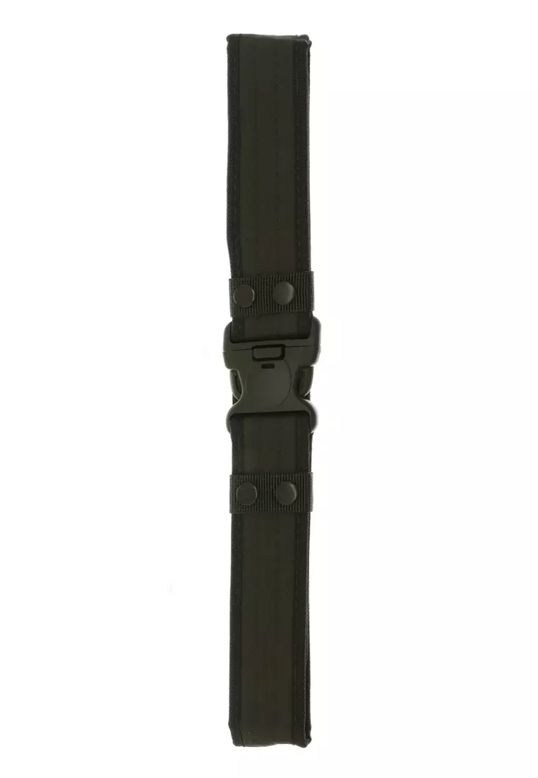 Jhoseph Tali Ikat Pinggang Canvas Pria Military Tactical 130cm Fast Unlocking Buckle ORIGINAL - Green Army