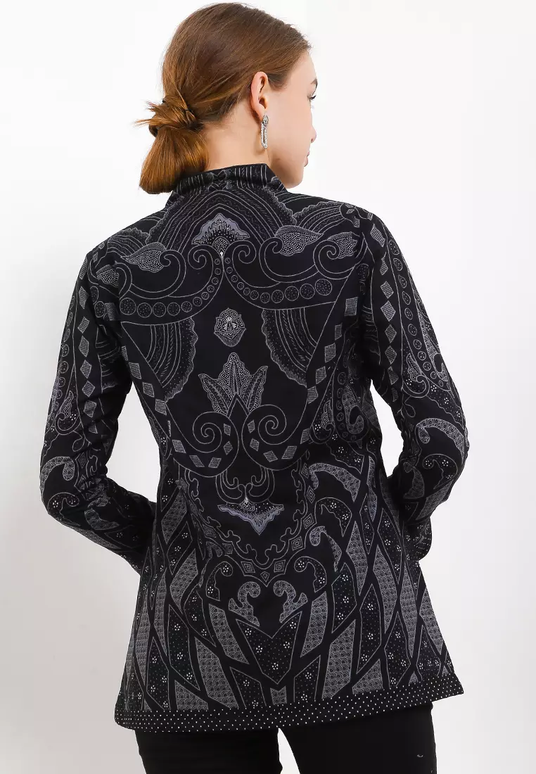Blouse Batik Brama Premium Slimfit Elegant