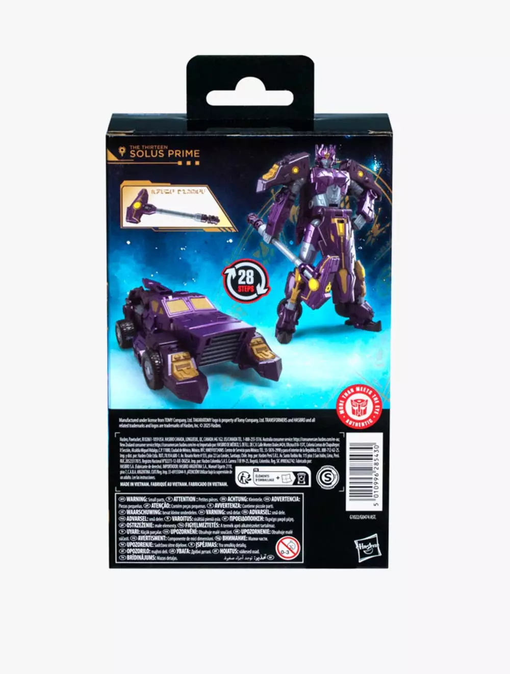 TRA Age of the Primes Deluxe The Thirteen Solus Prime - TFOG1022