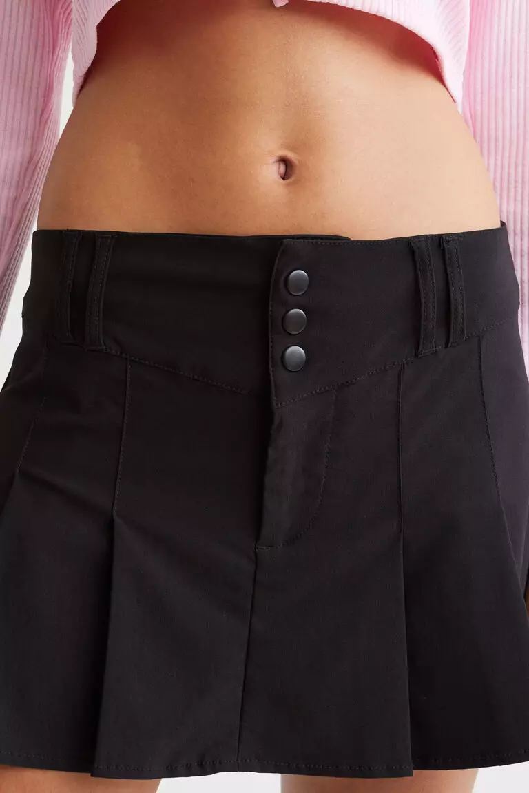 BABS LW pleated skirt