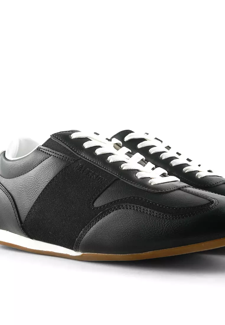 Jackson Haga 1JA Black - Sepatu Sneakers