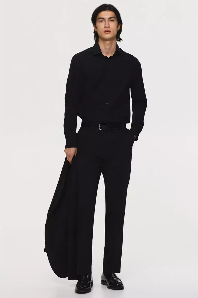 Slim Fit Cotton shirt