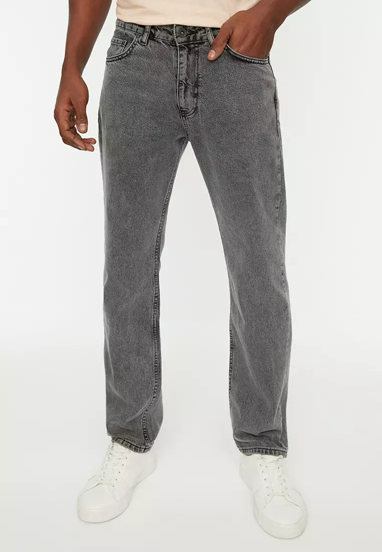 Regular fit jeans top online