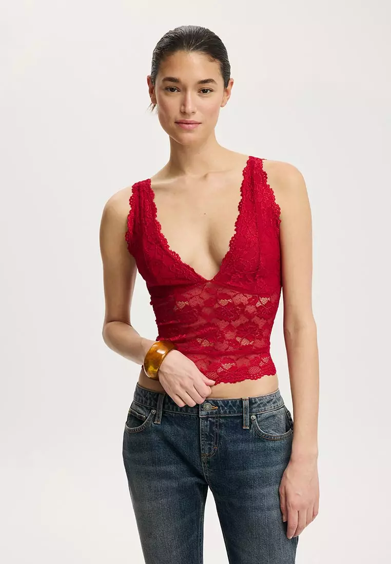 Rosie Lace Cami