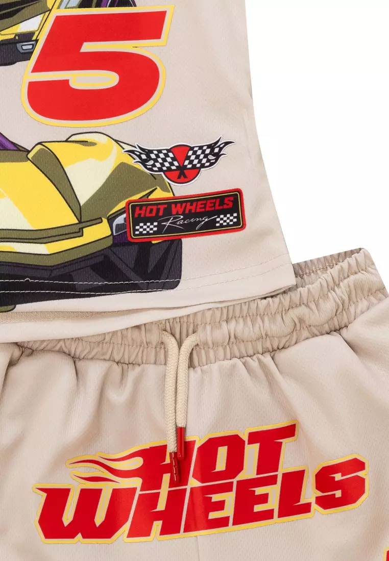 Licensed Basketball Tank And Shorts Set