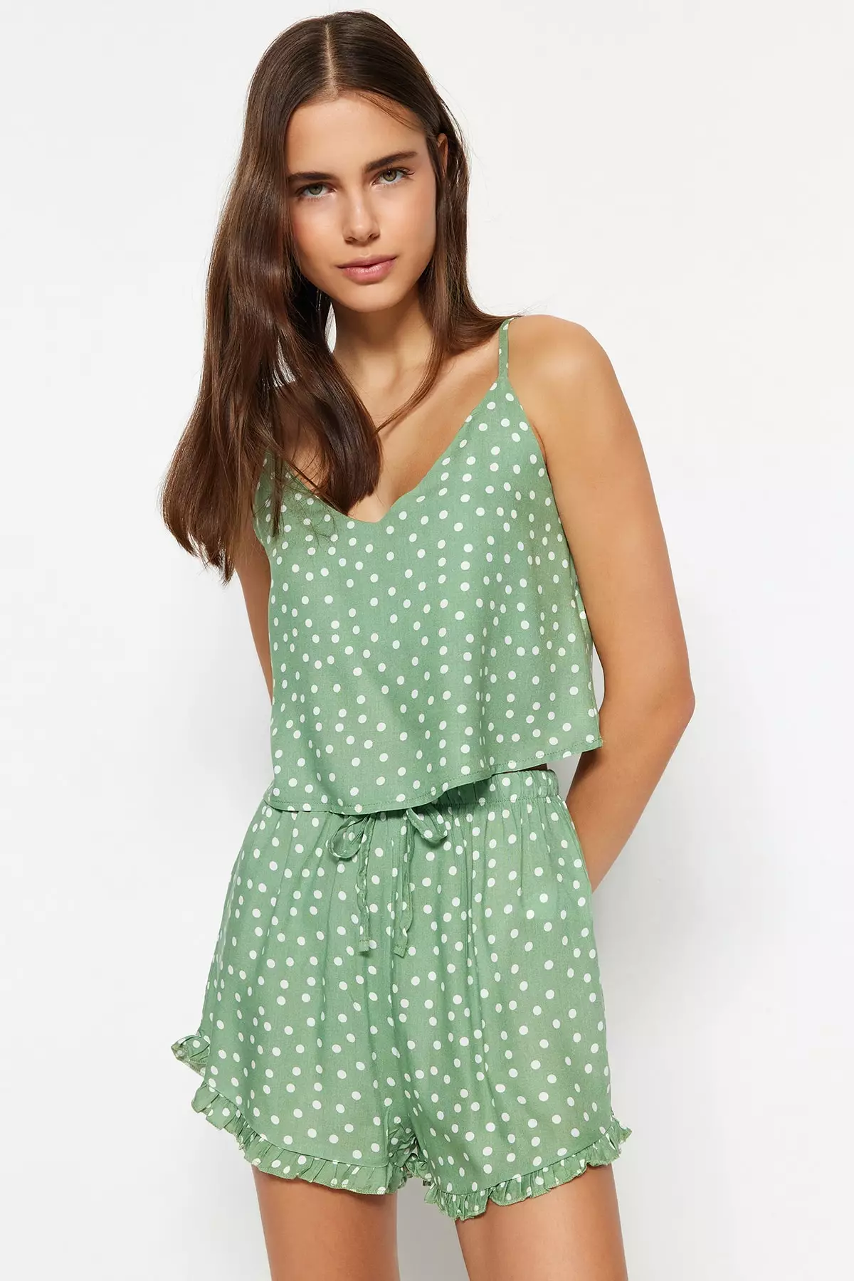 Polka Dots Pajamas Set