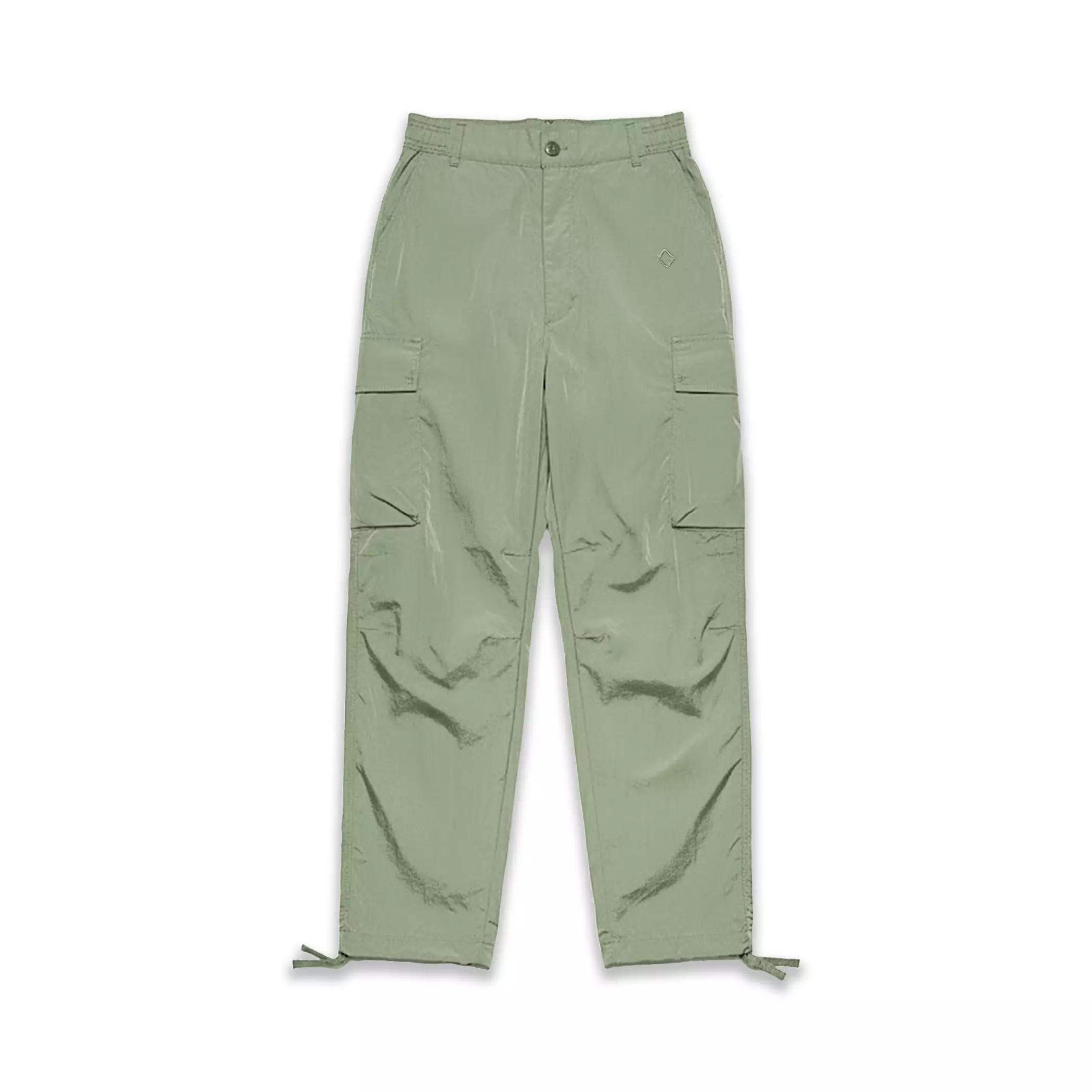 Gloaming Celana Panjang Cargo Parasut Crinkle Army Unisex