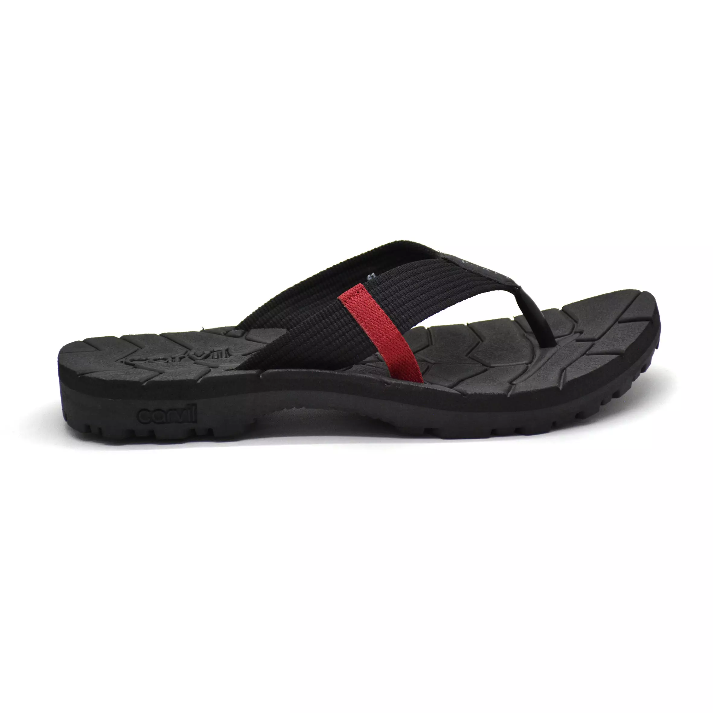 Carvil Sandal Pria Brisbane-Me Black