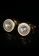 Kings Collection gold Gold Round Crystal Cufflinks (KC10042a) CF260ACD7481B7GS_2