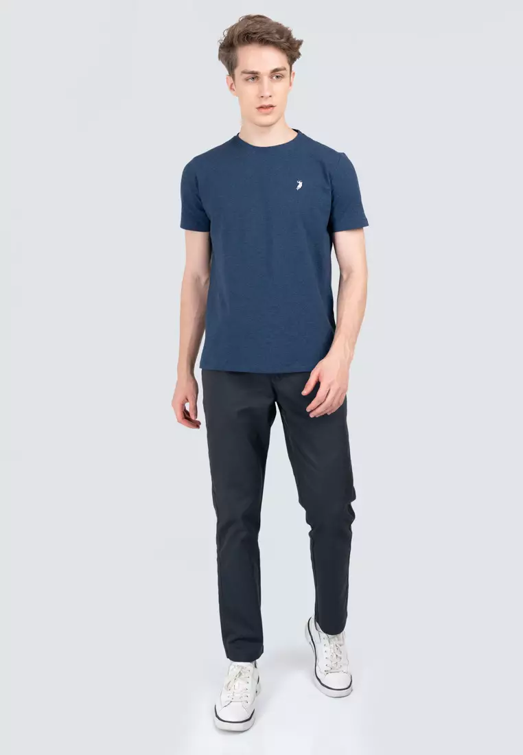 Polo Haus - Men’s Signature Fit Essential T-Shirt MKRSV040