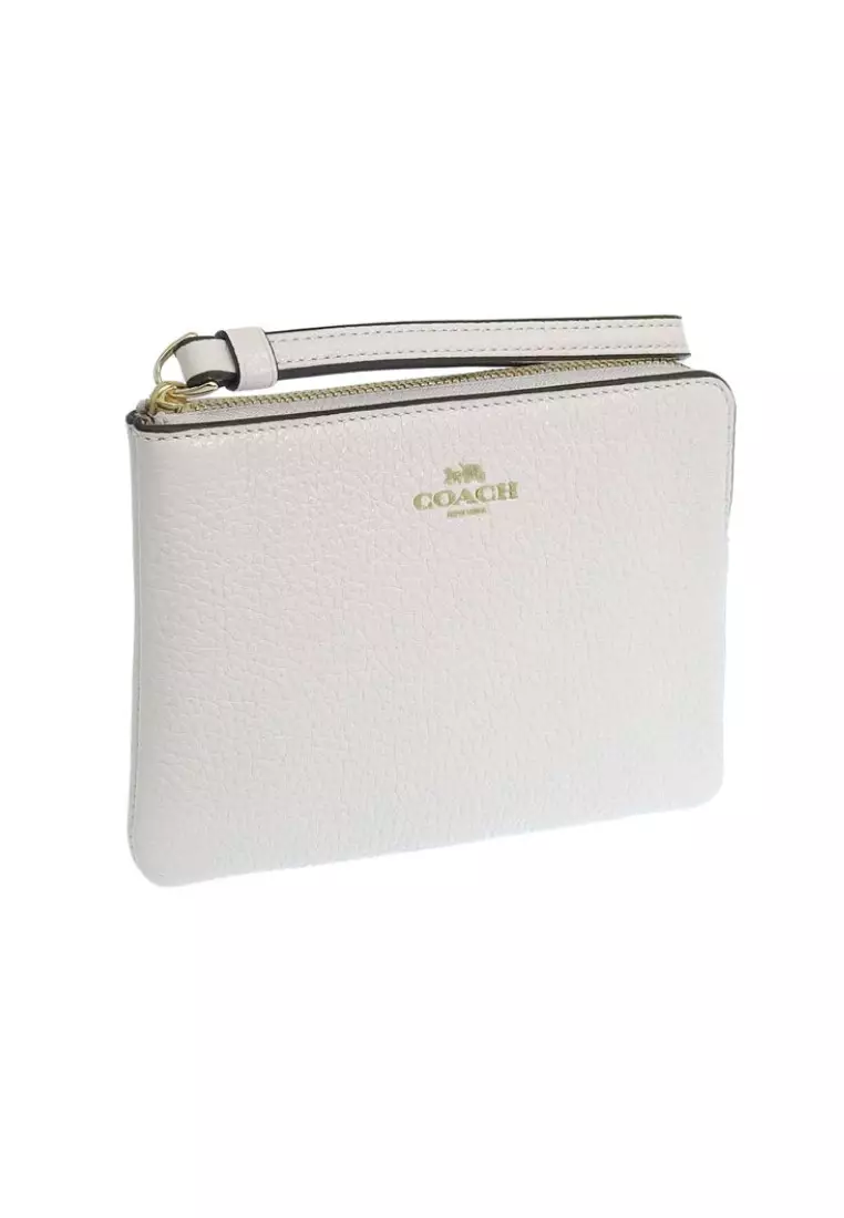 Buy Coach Coach Zip Leather Wallet (CP483) - IM / CHALK 2026