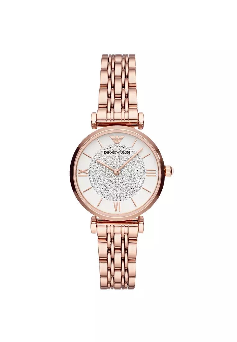 Armani ladies hotsell watch price