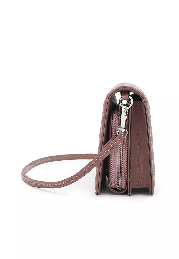 Quilted Women's Sling Bag / Shoulder Bag / Crossbody