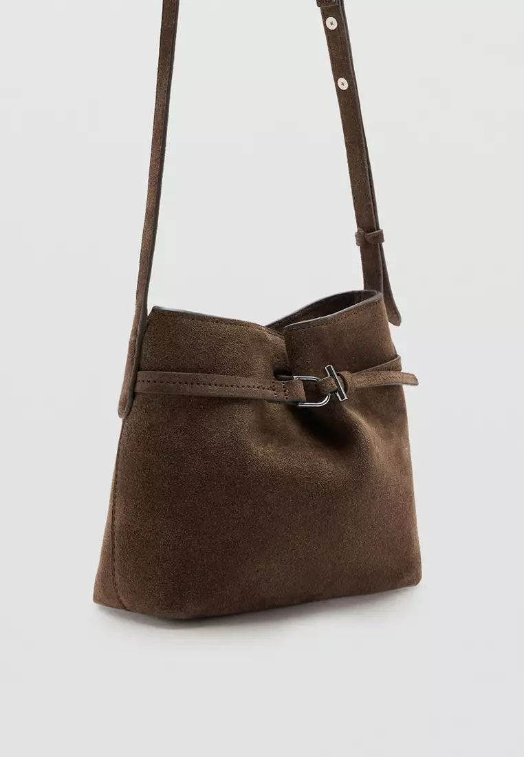 Suede Shoulder Bag