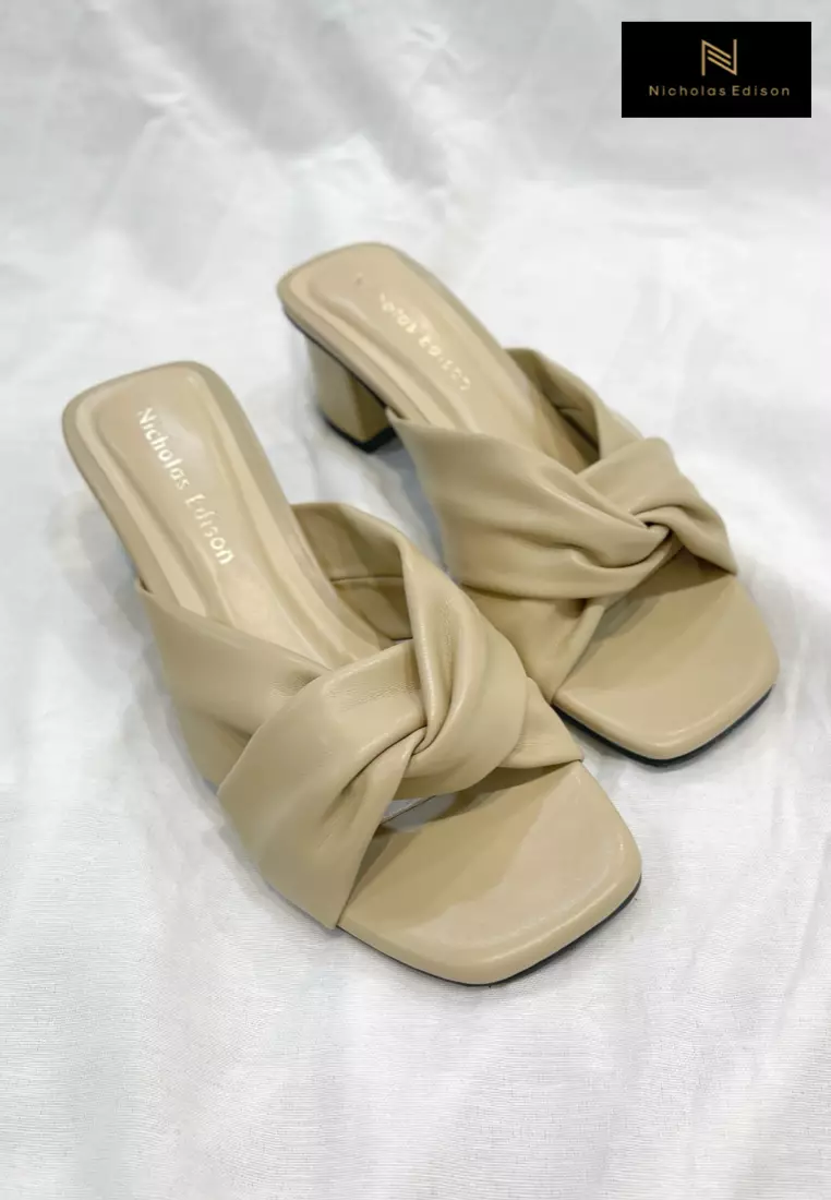 Heels Aya Beige