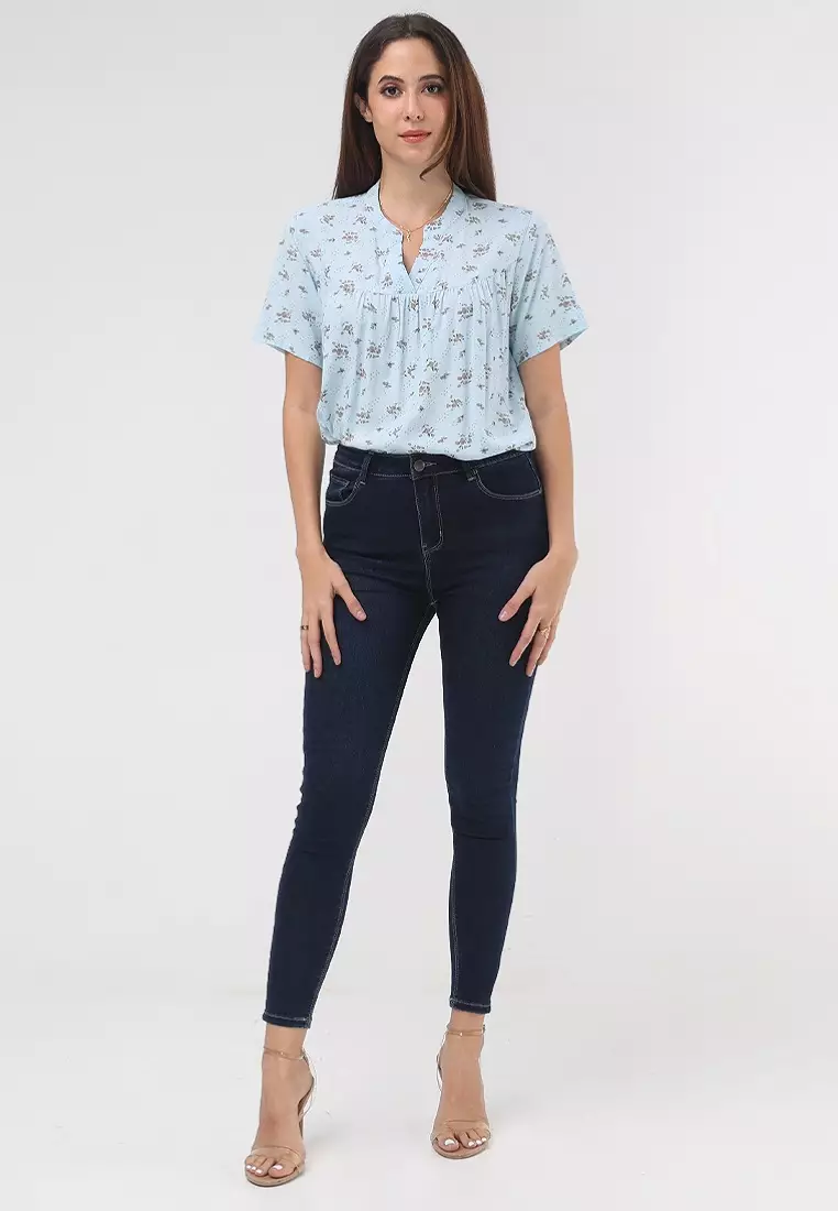 Skinny High Waist Jeans