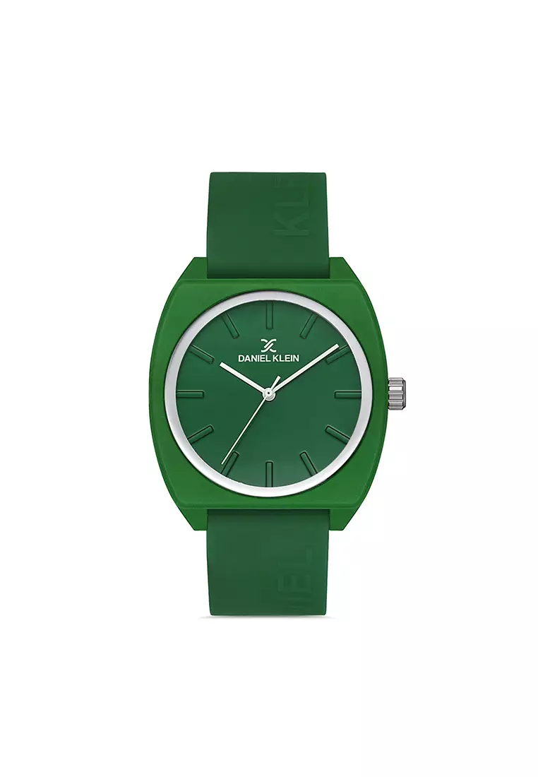 Buy Daniel Klein Men's Analog Watch Army Green