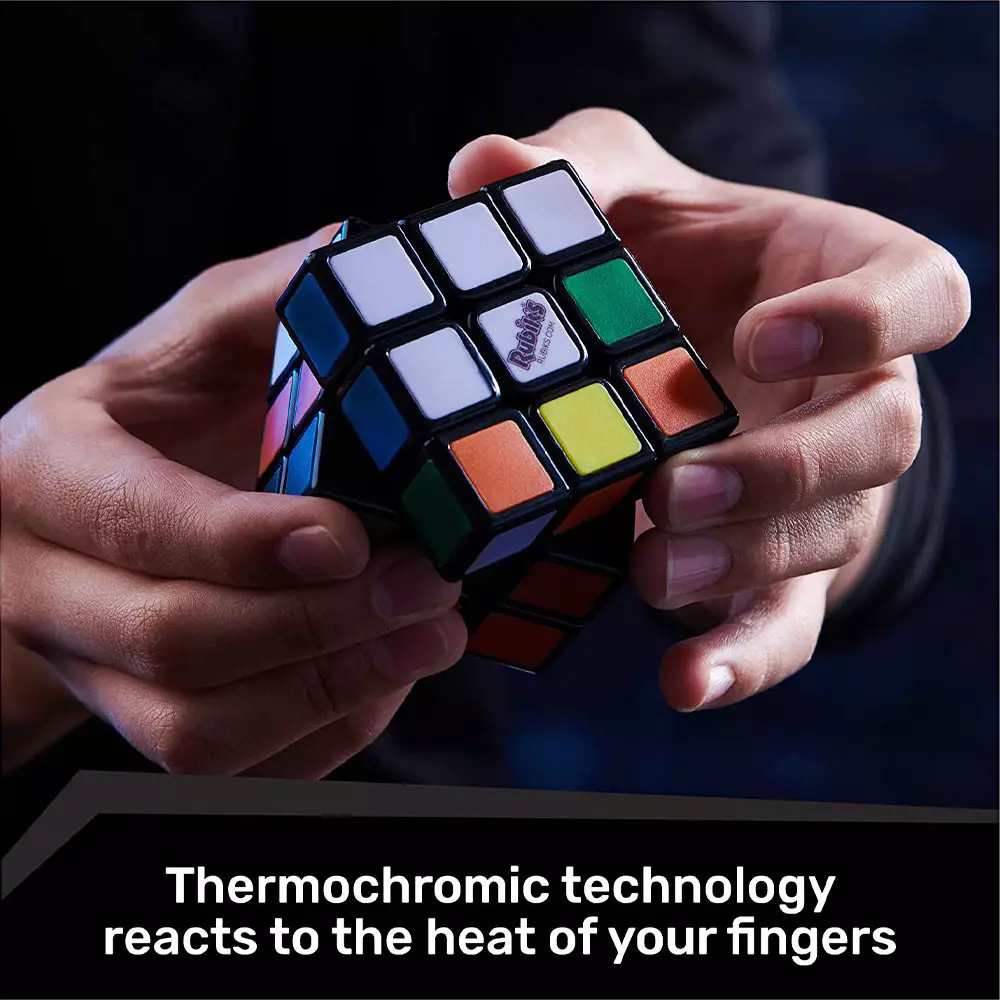 RUBIK'S CUBE 3X3 PHANTOM - MIX