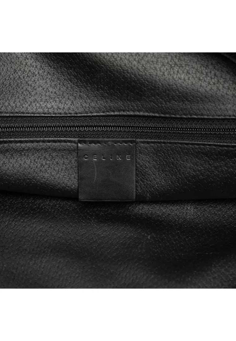 Pre-Loved Celine Macadam Coated Canvas Tote
