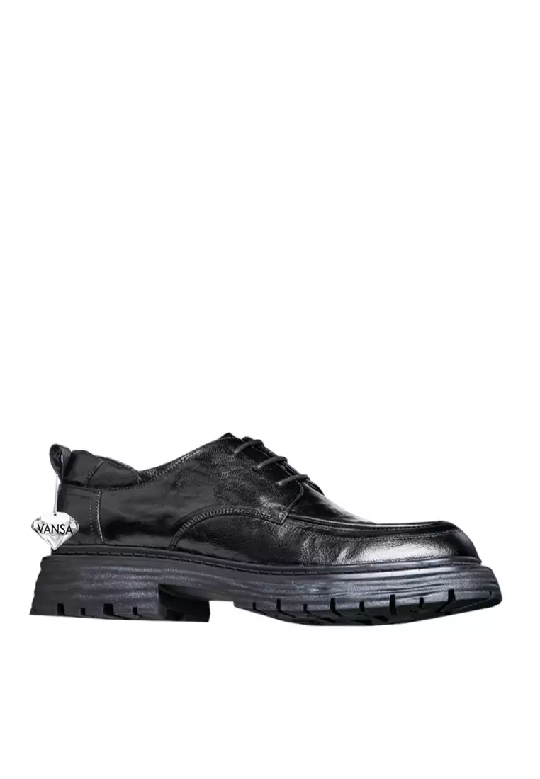 Discount on Twenty Eight Shoes  shoes - SKU: VANSA Top Layer Sheepskin Business Casual Shoes VSM-F-21592-1