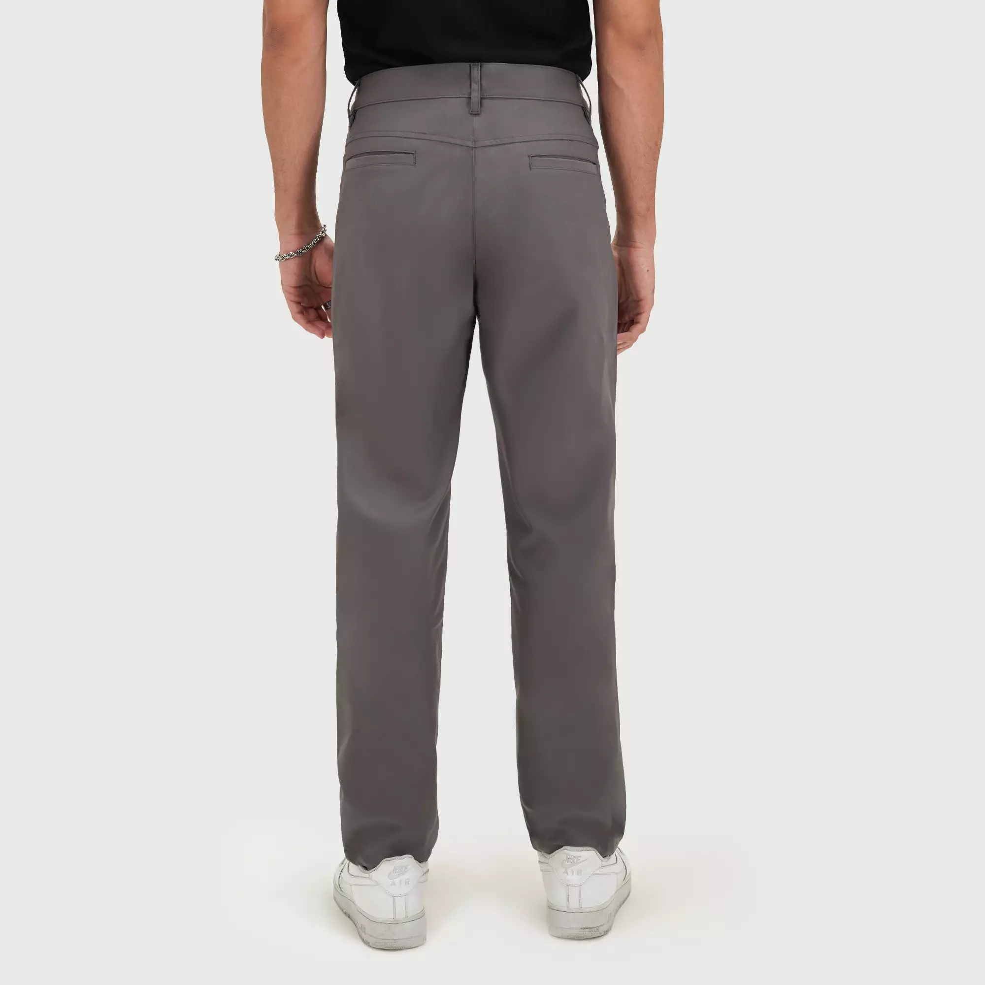 CELCIUS Comfort Fit Celana Trousers L03000715C Grey