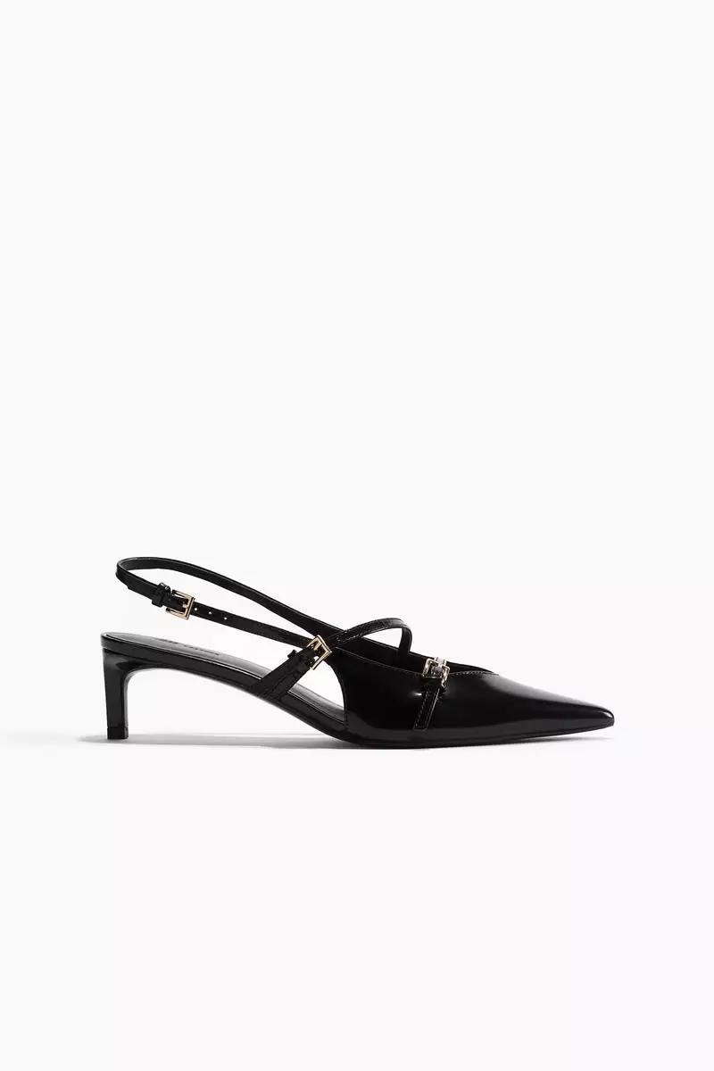 Discount on H&m  shoes - SKU: Slingback Court Shoes