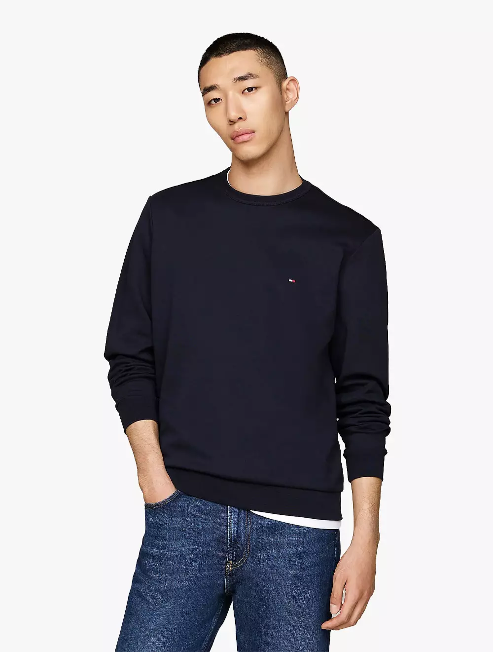 Harga crewneck tommy hilfiger best sale