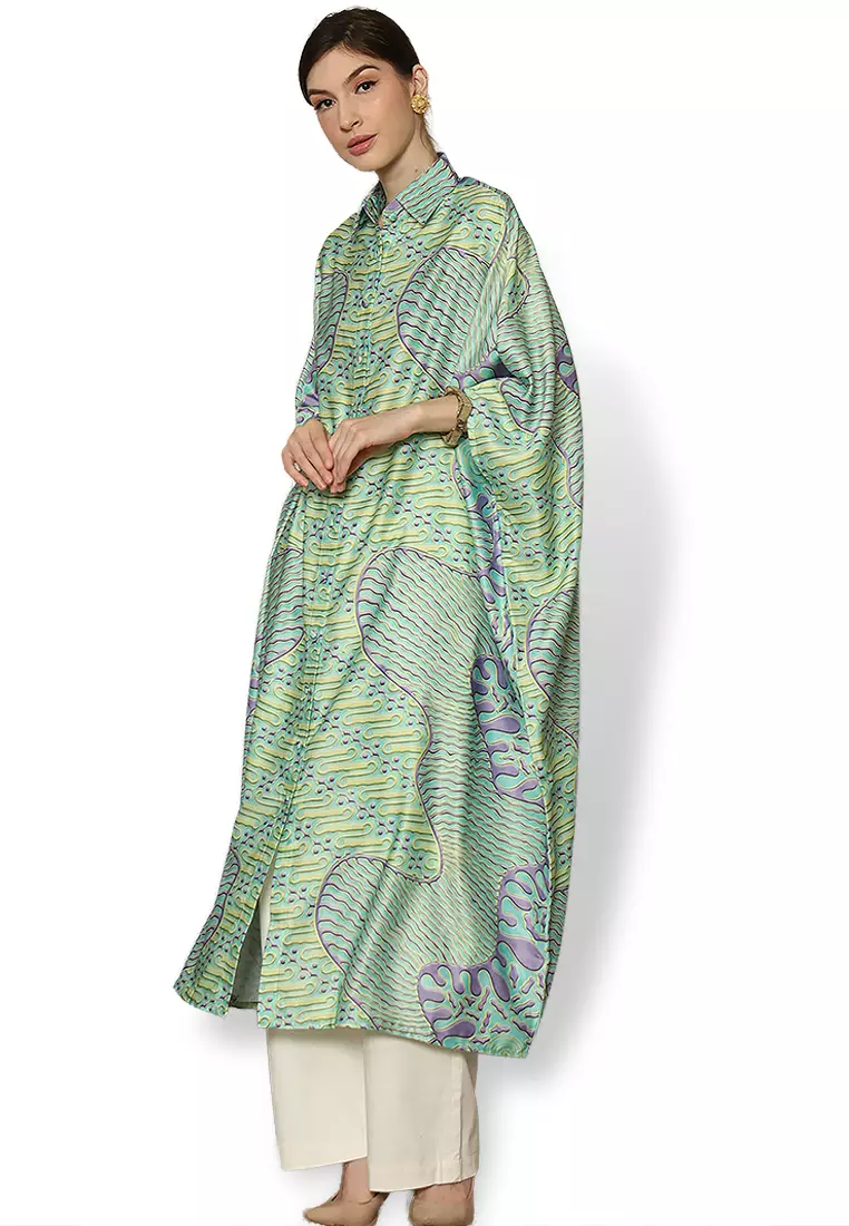 Kanzi Collared Kaftan
