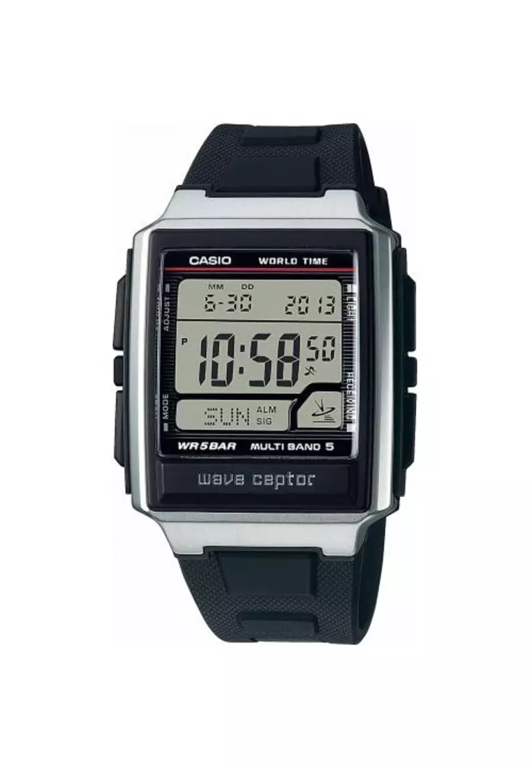 Casio radio controlled digital store watch