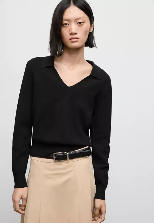 Fine-Knit Sweater