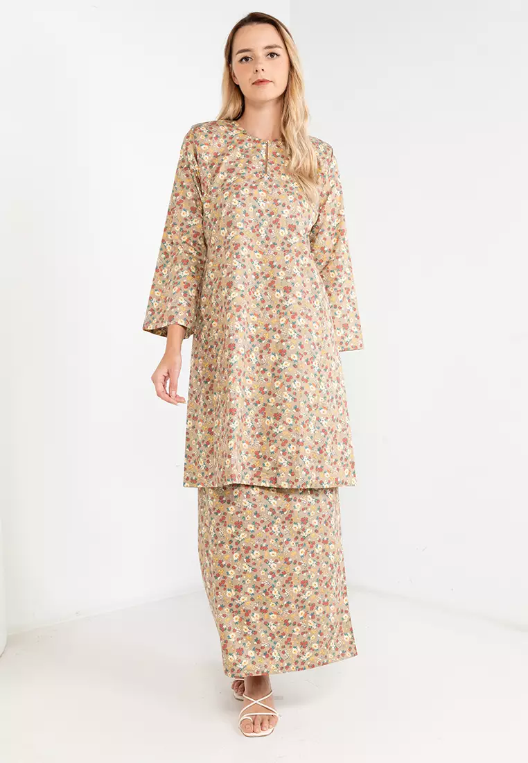 Baju Kurung Pahang Warda