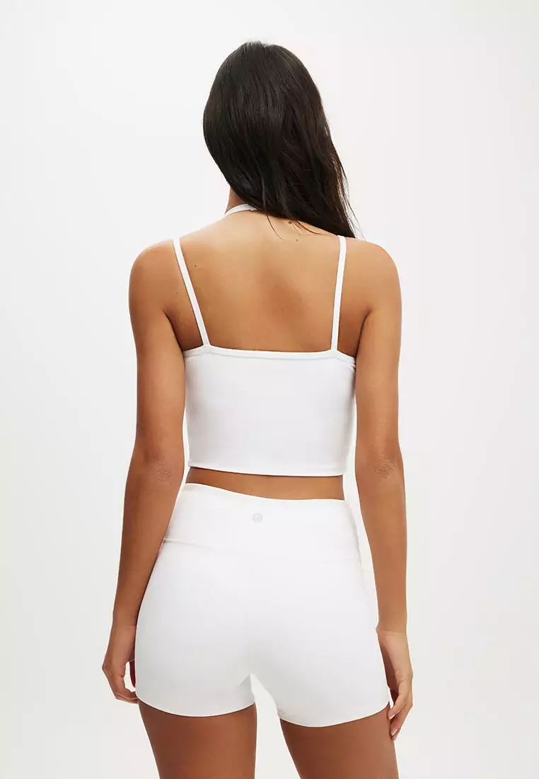 Ultra Soft Double Strap Halter Top