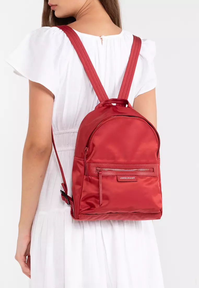 Longchamp best sale small backpack