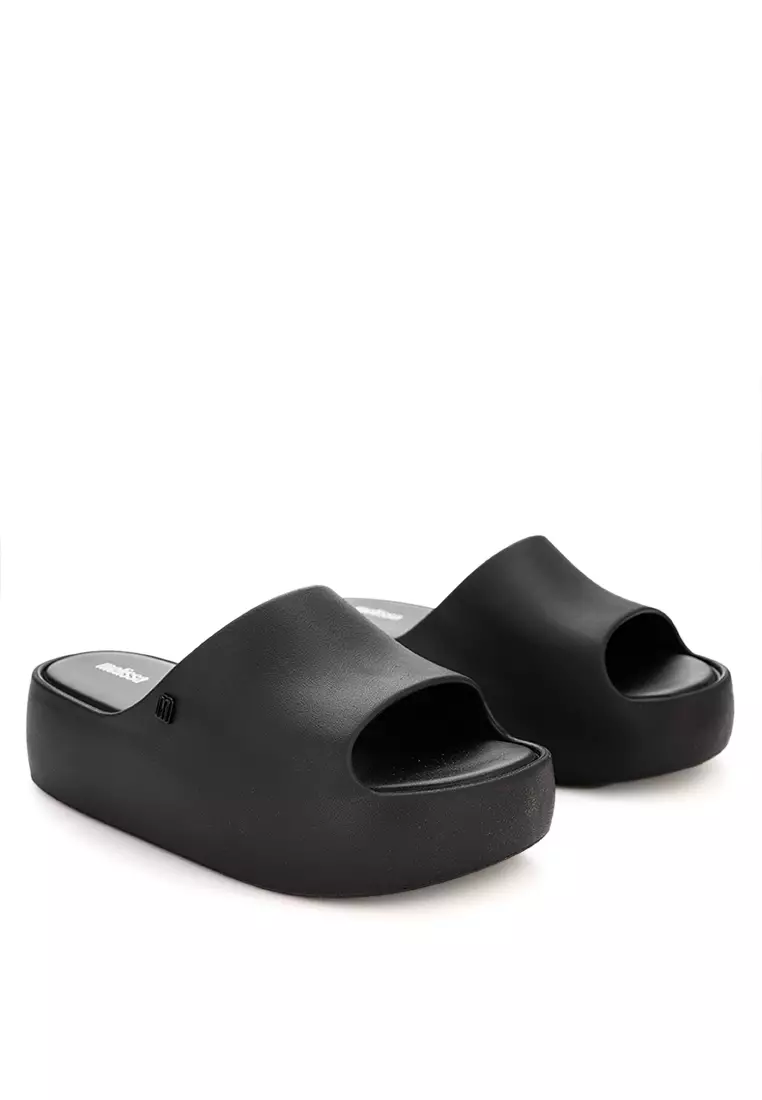 Melissa black slides new arrivals