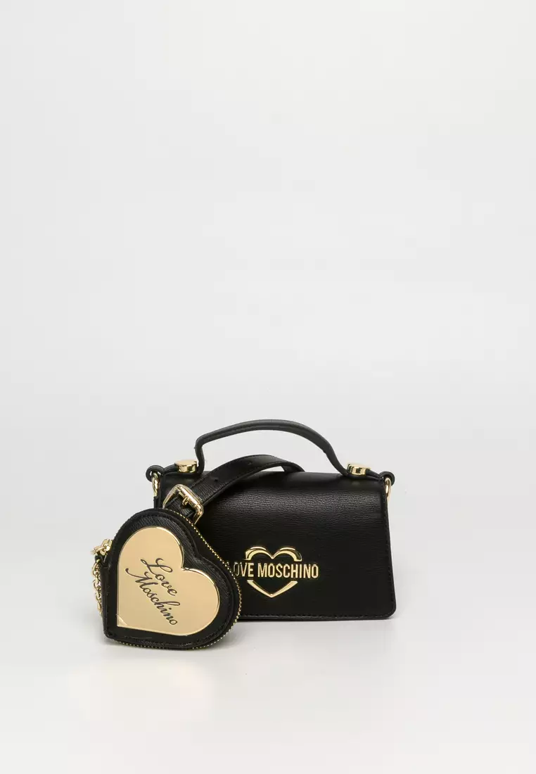 Buy Love Moschino Polyurethane Crossbody Bag Online ZALORA Malaysia