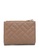 Sara Smith brown Mila 2 In 1 Quilted Women's Wallet / Purse 33E39AC022027EGS_2