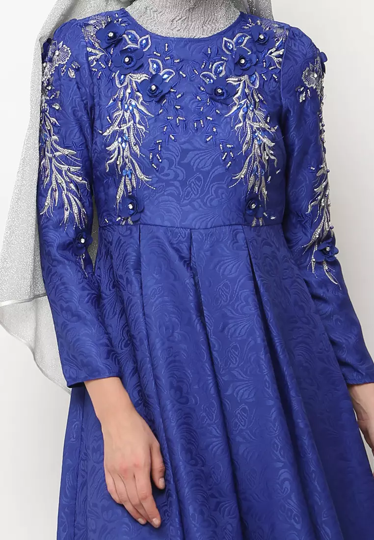 Chamoniq Gamis Jacquard