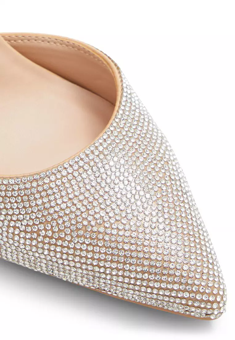 Joliie Ankle Strap Pump Heels