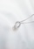 LAZO DIAMOND white LAZO DIAMOND J'aime Crown Prong Baby Ring Pearl and Diamond Pendant in 9k White Gold 0E43FACCC1BF04GS_4