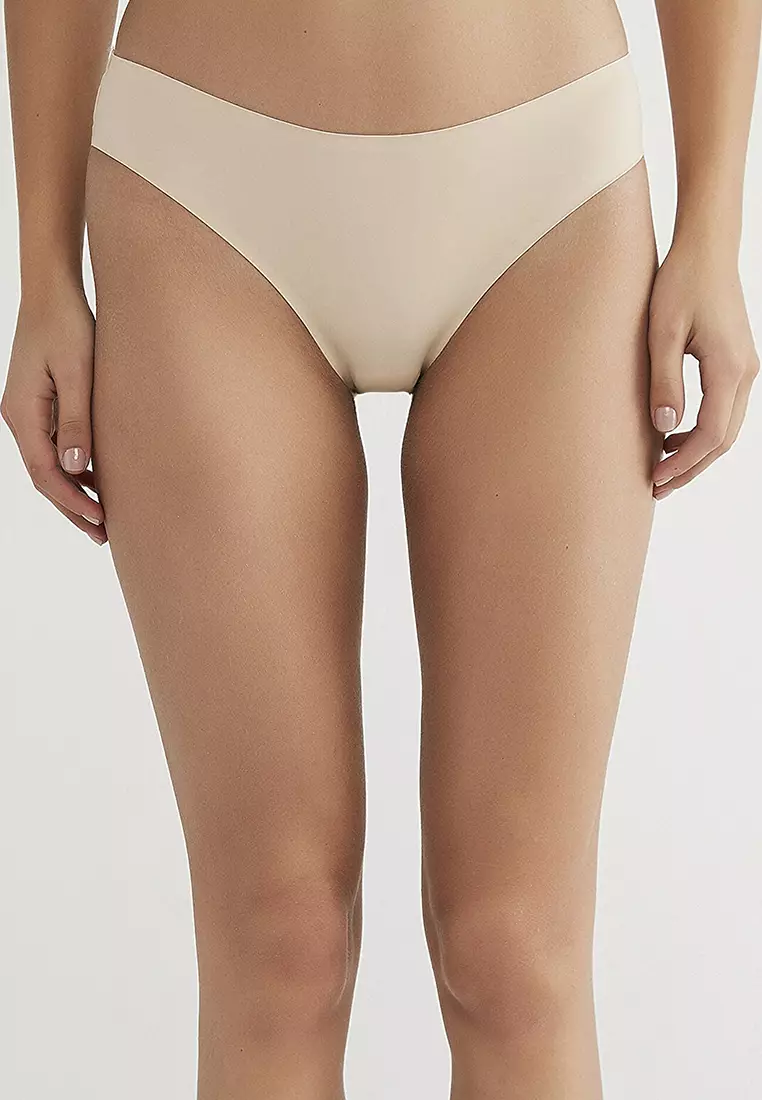 Buy Penti Beige Slip Panties in Beige 2024 Online