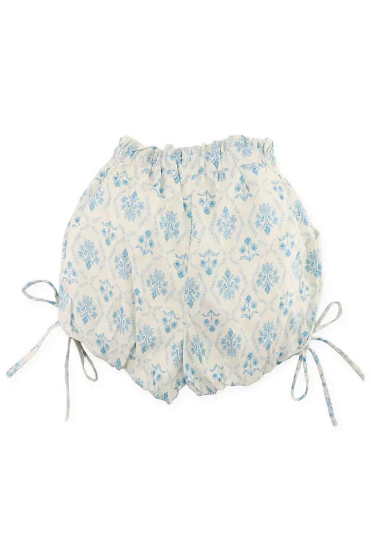 Liecel Printed Bubble Shorts